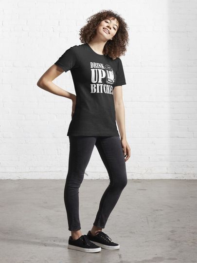 DU Bitc St Patricks Day Drinking Apparel Essential T-Shirt