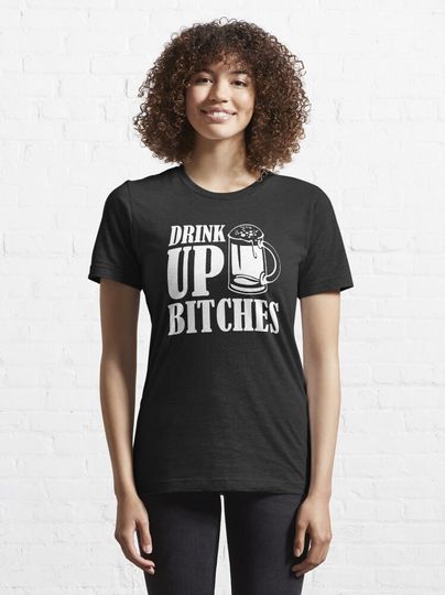 DU Bitc St Patricks Day Drinking Apparel Essential T-Shirt