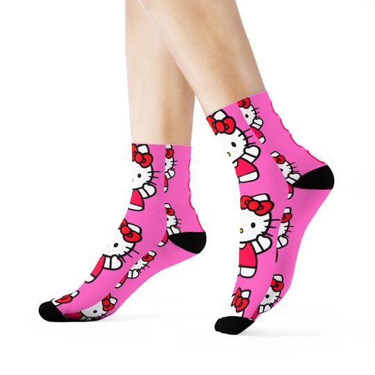 Hello Kitty Socks
