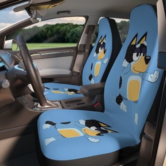 Car Seat Covers BlueyDad