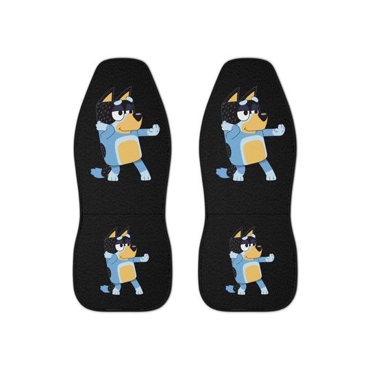 Car Seat Covers BlueyDad