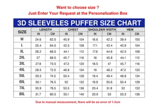 Kendrick Lamar They Not Like Us Sleeveless Puffer Jacket