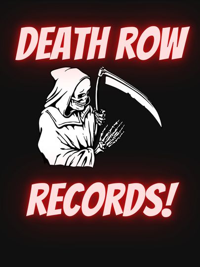 Death row records- Red Version Classic T-Shirt