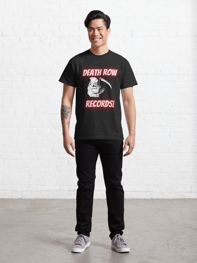 Death row records- Red Version Classic T-Shirt