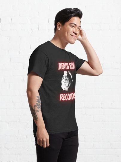 Death row records- Red Version Classic T-Shirt