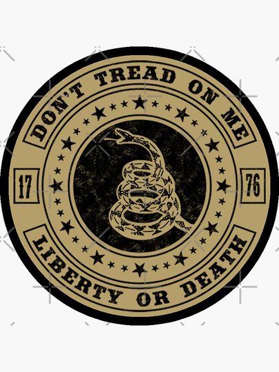 Dont Tread On Me - Tactical  Sticker