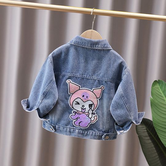 Sanrio Hello Kitty Women Denim Jacket
