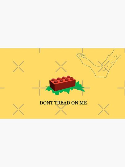 DON'T TREAD ON ME Sticker