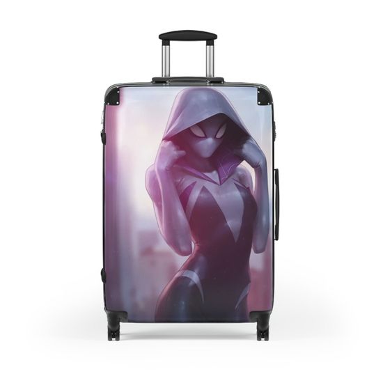 Spider Gwen Fan Art Suitcase