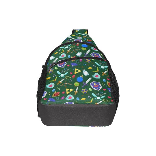 Character emblems Chest Bag