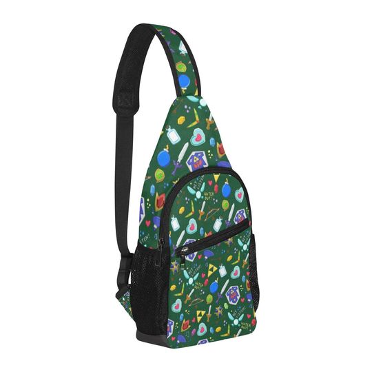 Character emblems Chest Bag