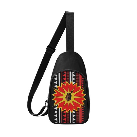 Warrior Flag Chest Bag