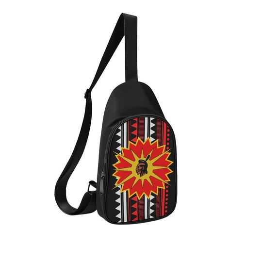 Warrior Flag Chest Bag