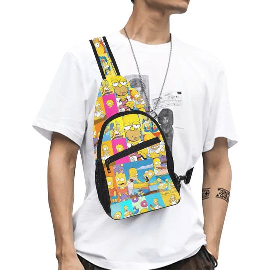 Character Simpsons  Chest Bag