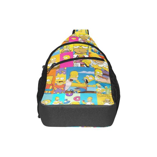 Character Simpsons  Chest Bag