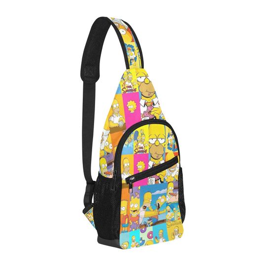 Character Simpsons  Chest Bag