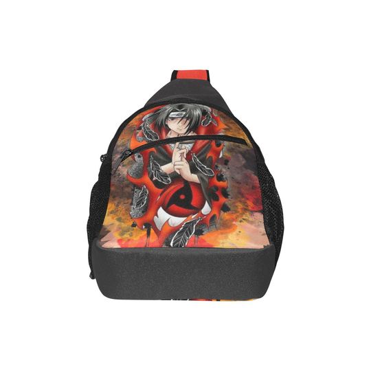 Character Anime Chest Bag