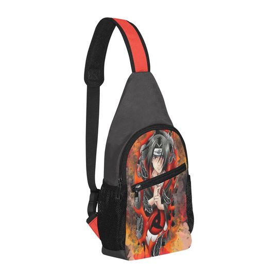 Character Anime Chest Bag