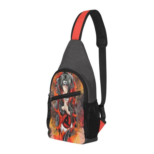 Character Anime Chest Bag