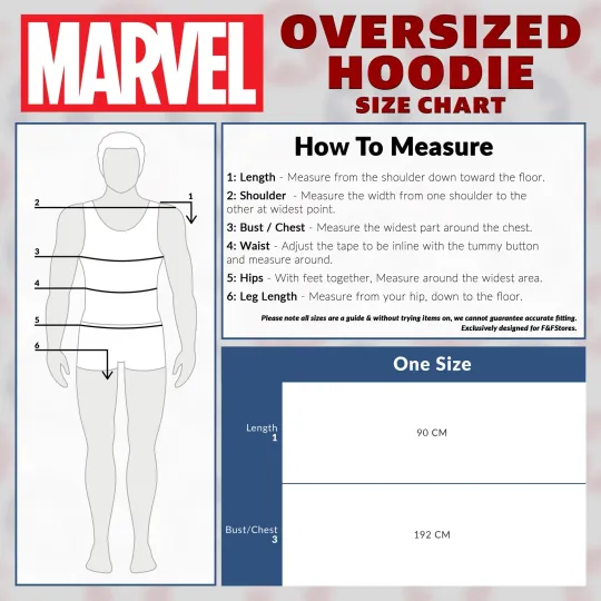 Marvel Oversized Hoodie Blanket for Men - Captain America