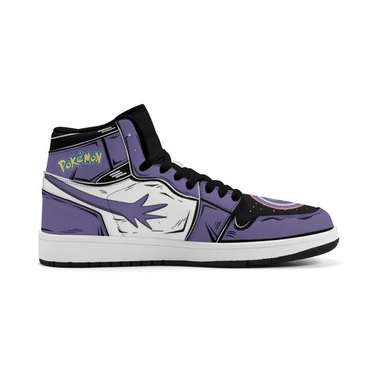 High Top Gengar Poke Go| Anime Lover Shoes