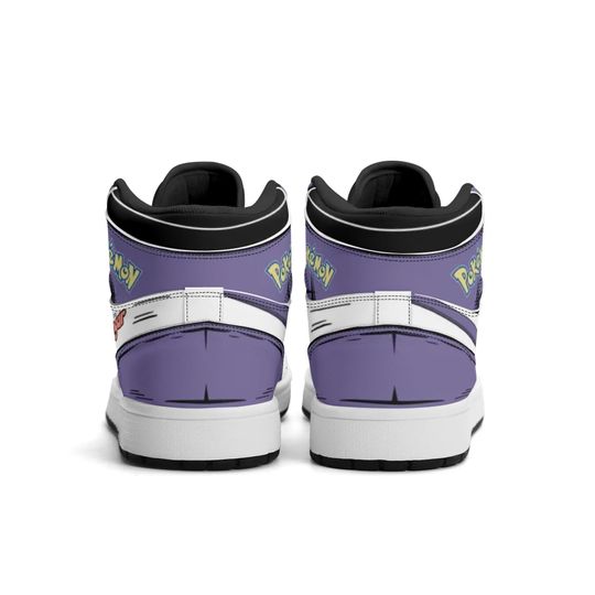 High Top Gengar Poke Go| Anime Lover Shoes