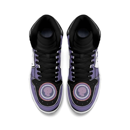 High Top Gengar Poke Go| Anime Lover Shoes