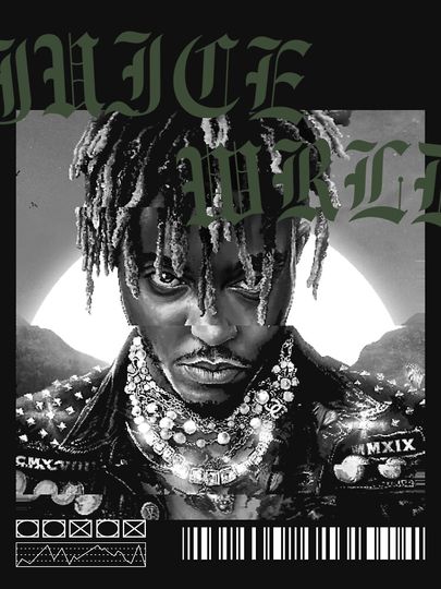 Juice wrld streetwear design. Active T-Shirt