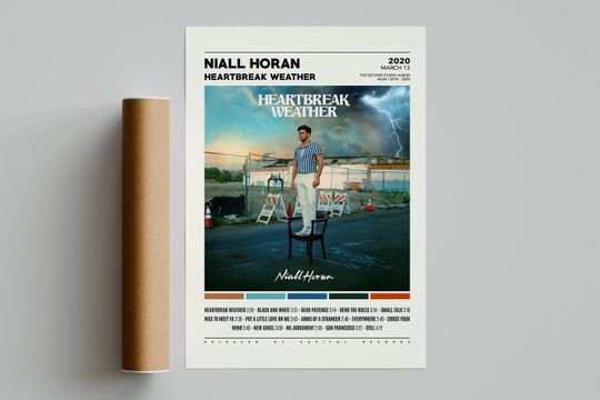 Niall Horan Posters | Home Decor | Wall Decor