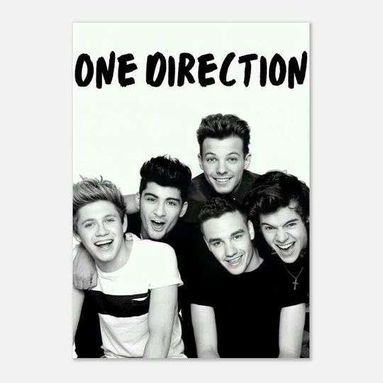 One Direction Posters | Home Decor | Wall Decor