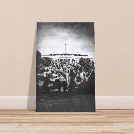 To Pimp a Butterfly Poster, Kendrick Lamar Posters | Home Decor | Wall Decor