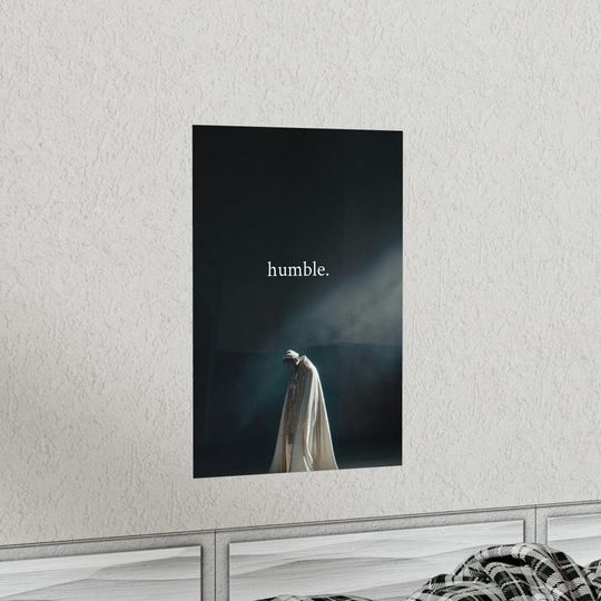 Kendrick Lamar - Humble Premium Matte vertical poster