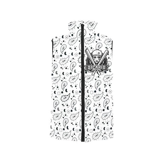 Mafia Gangsta Sicario Gangster Sleeveless Jacket