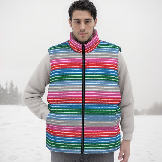 Horror doll Sleeveless Jacket | Winter Clothing | Gift Ideas