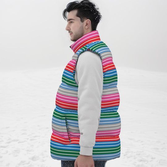 Horror doll Sleeveless Jacket | Winter Clothing | Gift Ideas