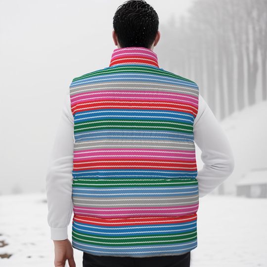 Horror doll Sleeveless Jacket | Winter Clothing | Gift Ideas