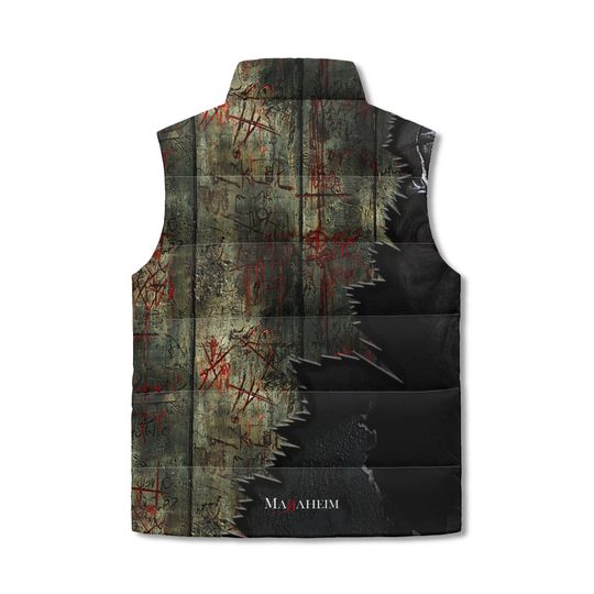 Maraheim "Blood Ritual" Sleeveless Jacket | Winter Clothing | Gift Ideas