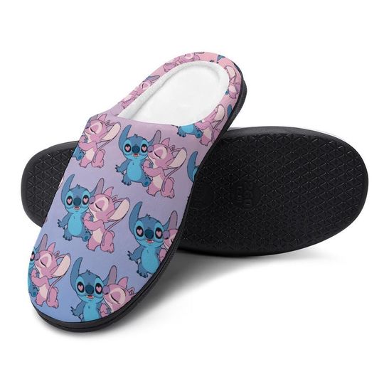 Stitch n Angela slippers