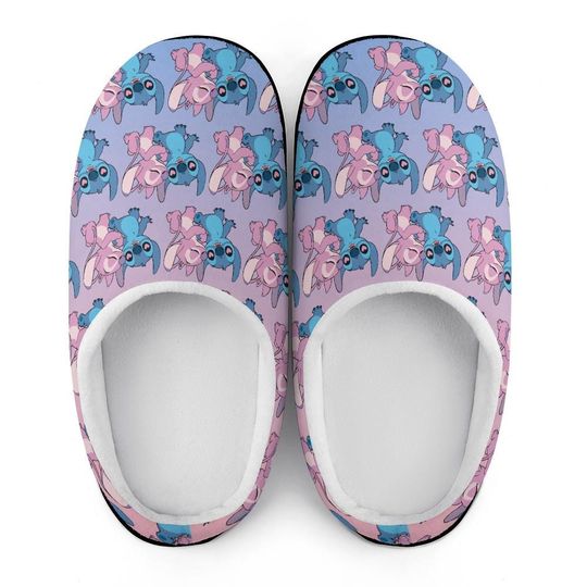Stitch n Angela slippers