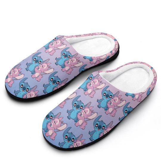 Stitch n Angela slippers
