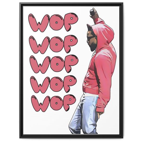 Kendrick Lamar They Not Like Us Matte Posters | Home Decor | Wall Decor