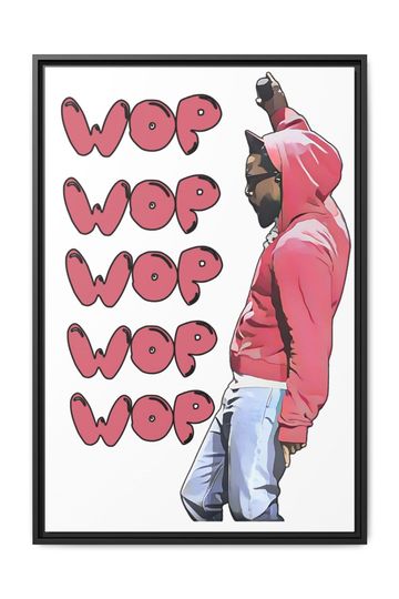 Kendrick Lamar They Not Like Us Matte Posters | Home Decor | Wall Decor