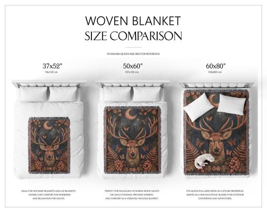 Anime Terriermon Woven Cozy Blanket