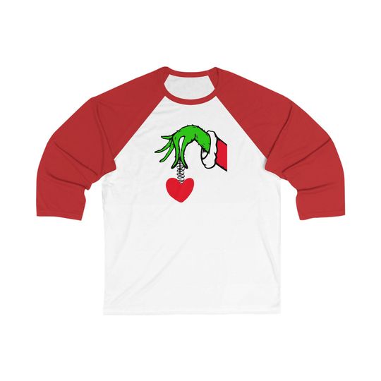 Christmas Unisex 3\4 Sleeve Baseball Tee