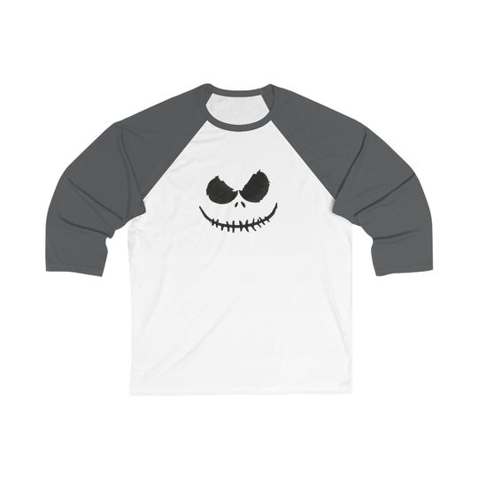 Unisex 3\4 Sleeve Baseball Tee