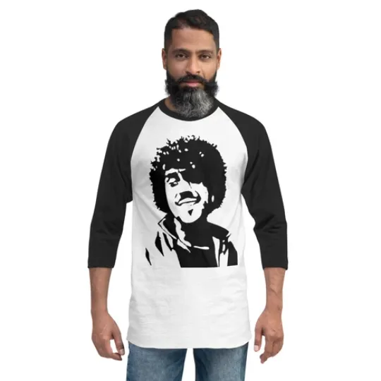 Phil Lynott 3/4 sleeve shirt