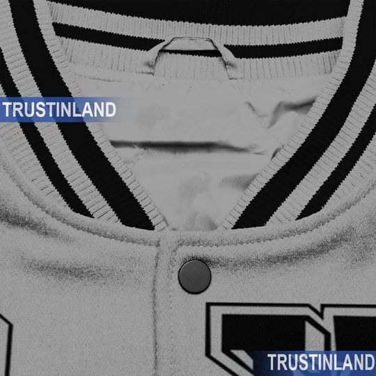 Black Wolf Grey 12s Varsity Jacket, Graffiti Outfit Black All Over Print Baseball Jacket