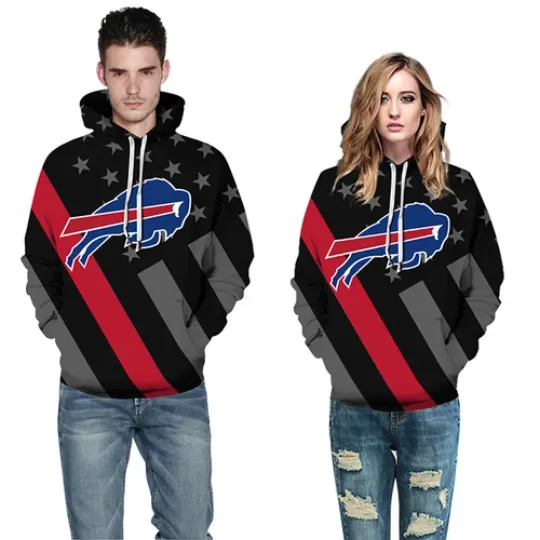 Buffalo Bills Hoodie Unisex