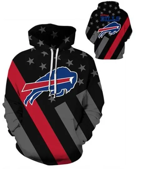 Buffalo Bills Hoodie Unisex
