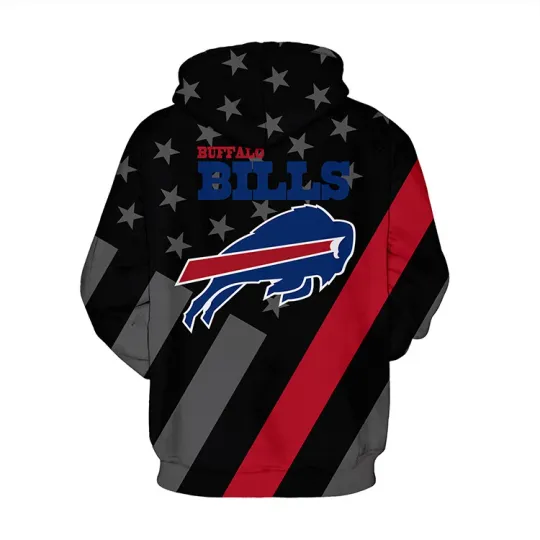 Buffalo Bills Hoodie Unisex